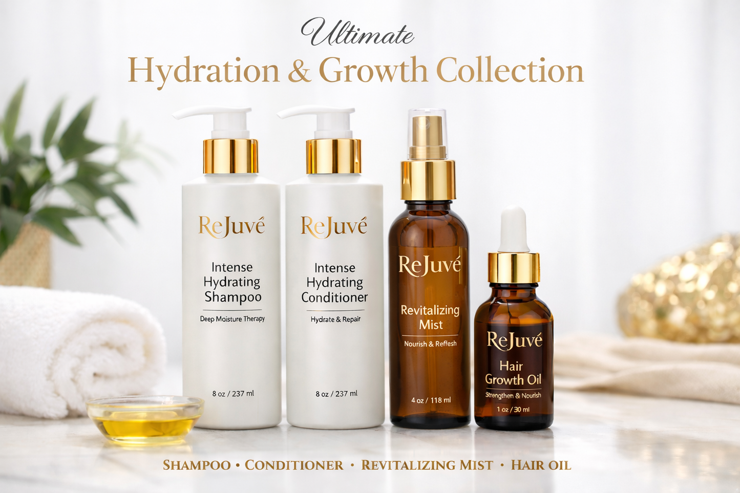 Ultimate Hydration & Growth Collection
